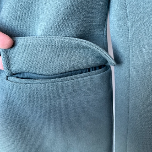 MBYM (S) 2-button light moss green blazer, BNWOT - Picture 4 of 15